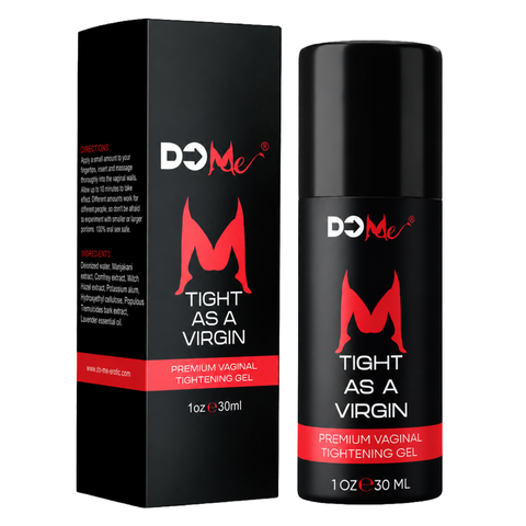TIGHT AS A VIRGIN Vaginal Tightening Gel (1oz)