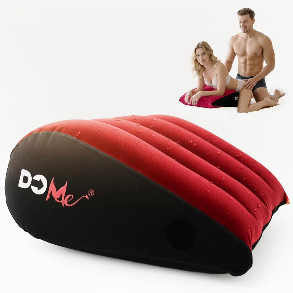 SEX PILLOW Get Deeper Penetration with a 27 Degree Wedge - Waterproof Velvety Finish with a Non-slip Base