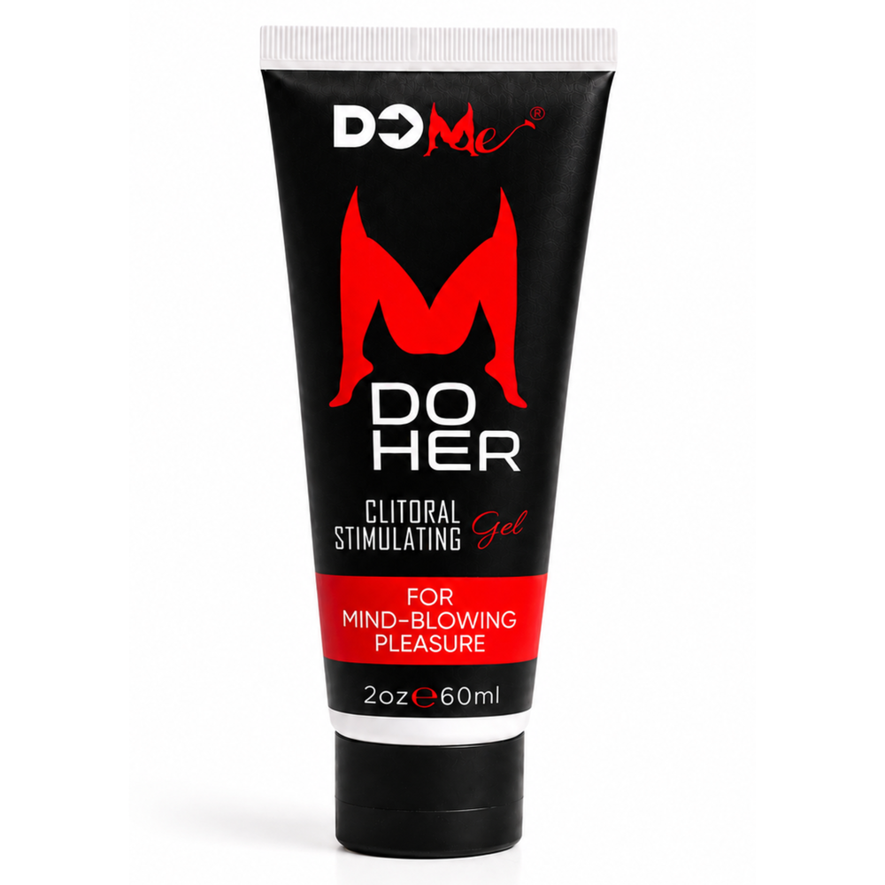 DO HER Clitoral Stimulation Gel - Get Aroused Fast and Come like Never Before
