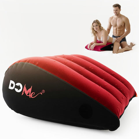 SEX PILLOW Get Deeper Penetration with a 27 Degree Wedge - Waterproof Velvety Finish with a Non-slip Base